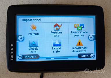Navigatore TomTom Start Mappa Europa e Accessori
