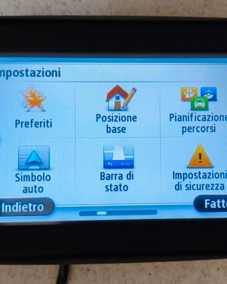 Navigatore TomTom Start Mappa Europa e Accessori