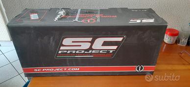 Silenziatore SC-PROJECT per Honda CB500 R X F