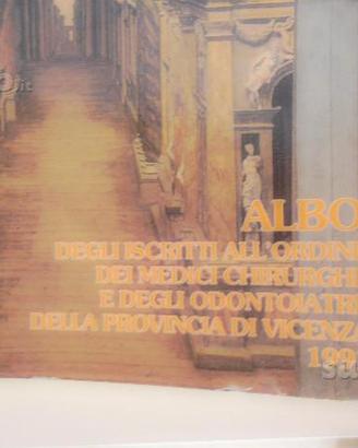 Raccolta Iscritti Ordine Medici Vicenza al 1991