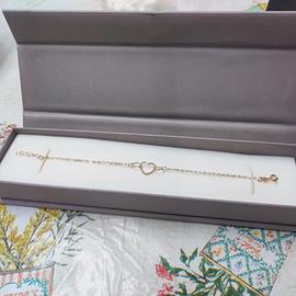 bracciale oro 9 carati 