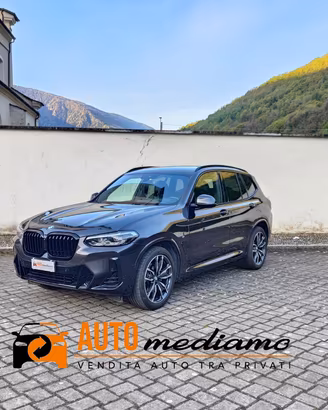 BMW X3 xDrive20d 48V Msport PELLE FULL-VIRTUAL CAM