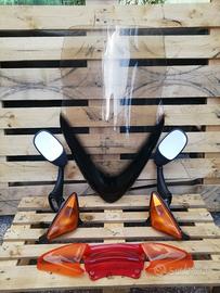 Accessori scooter tmx