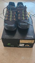 scarpe trekking 41,5 nuove