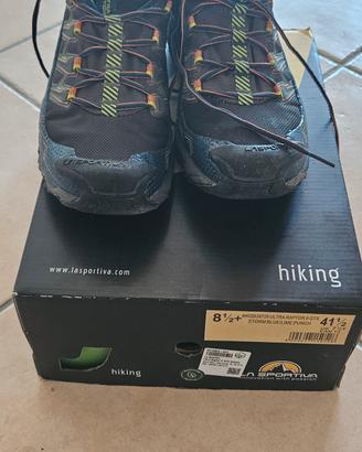 scarpe trekking 41,5 nuove