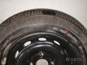 Ruota di scorta Citroën Saxo 2°serie 155/70R13 75T