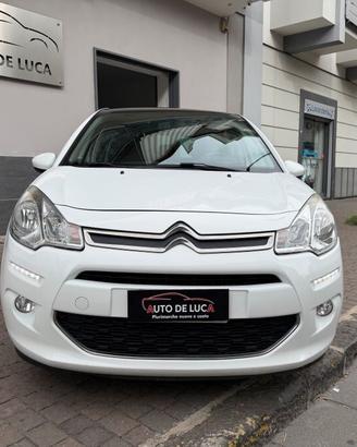 CITROEN C3 1.5 HDI 75CV EXCLUSIVE CERTIFICATA NUOV