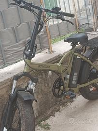 Bici elettrica usata pochissimo