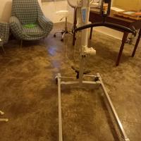 Sollevatore x persone malate/non autosufficienti