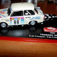 Modellino 1/43 rally Trabant