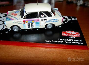 Modellino 1/43 rally Trabant