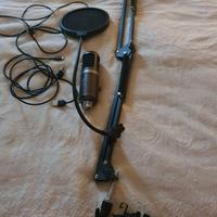 Microfono a condensazione