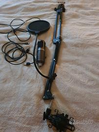 Microfono a condensazione