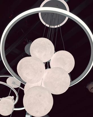 Plafoniera sfere luci led