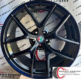 4 CERCHI IN LEGA ORIGINALI R20 ALFA ROMEO STELVIO