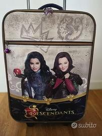 Trolley valigia Disney Descendants