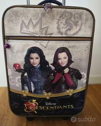 Trolley valigia Disney Descendants