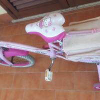 Biciletta bambina hello kitty