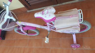 Biciletta bambina hello kitty