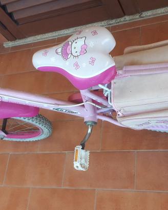 Biciletta bambina hello kitty