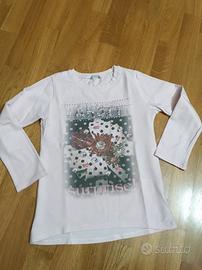 Maglietta bambina sarabanda