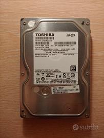 hard disk Toshiba 1TB