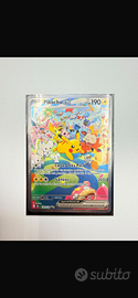 Pikachu ex 149/128 Pokémon 30th anniversario