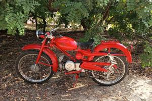 MOTO GUZZI CARDELLINO 73CC LUSSO DEL 1957