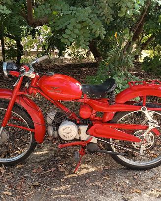 MOTO GUZZI CARDELLINO 73CC LUSSO DEL 1957