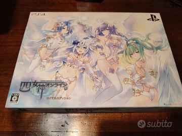 Cyberdimension Neptunia 4 Goddesses Online Limited