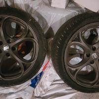 Cerchi+Gomme invernali 18 AlfaRomeo Giulietta msw