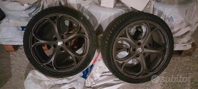 Cerchi+Gomme invernali 18 AlfaRomeo Giulietta msw