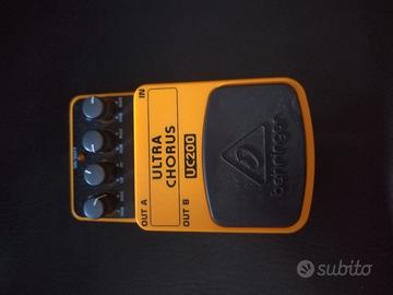 Pedale Behringer UC200 Ultra Chorus 