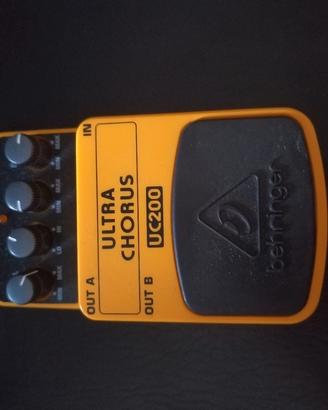 Pedale Behringer UC200 Ultra Chorus 