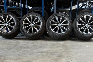 BMW X5 X6 cerchi originali 20 G05 G06 Styling 740 