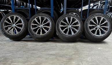 BMW X5 X6 cerchi originali 20 G05 G06 Styling 740 