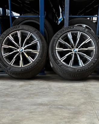 BMW X5 X6 cerchi originali 20 G05 G06 Styling 740 