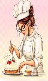 Commessa pasticceria /caffetteria/ bar e Addetta a