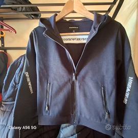 Emporio Armani felpa Bambino 