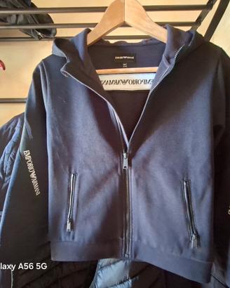 Emporio Armani felpa Bambino 