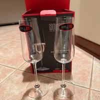 Riedel Grape wine Flute champagne set 8 bicchieri