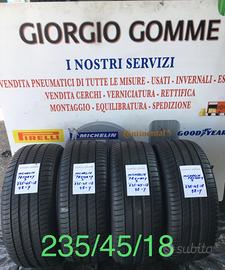 Gomme usate 235/45/18