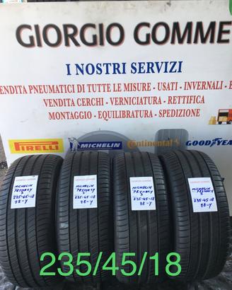 Gomme usate 235/45/18
