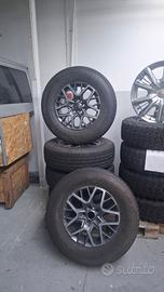 Cerchi e gomme per Wrangler JL / JLU 5 pezzi