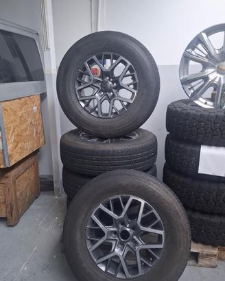 Cerchi e gomme per Wrangler JL / JLU 5 pezzi