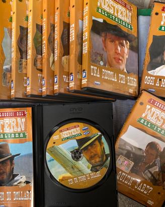Dvd Western all’Italiana