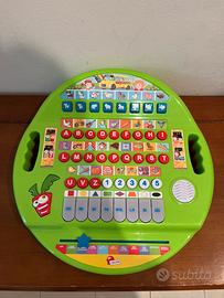 Gioco sonoro per imparare lettere e forme