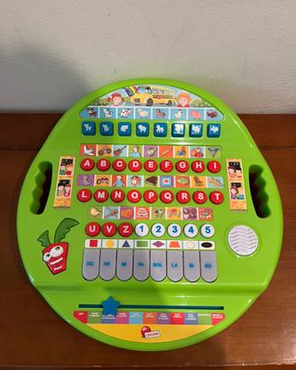 Gioco sonoro per imparare lettere e forme