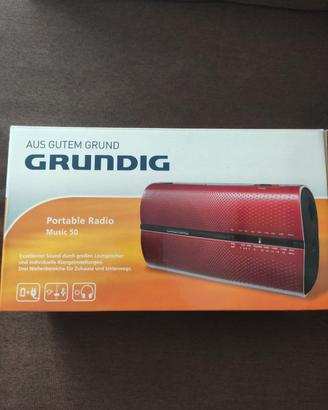 Grundig Music 50 - radio portatile