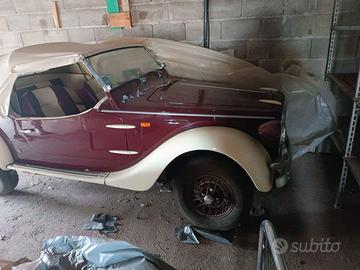 Fiat 850 S Spider Siata